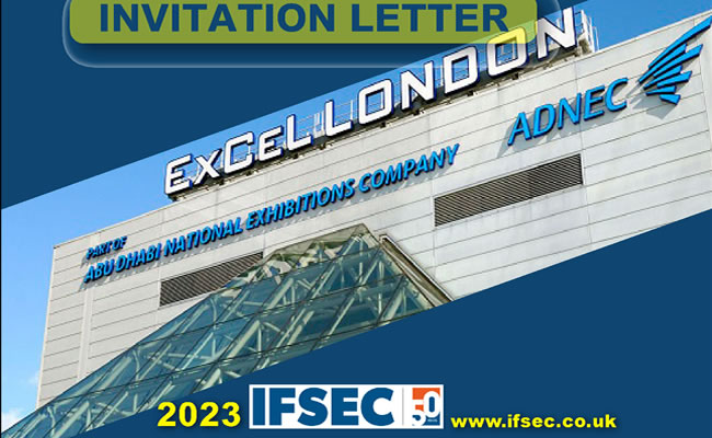 2023 IFSEC 國(guó)際展（英國(guó)）